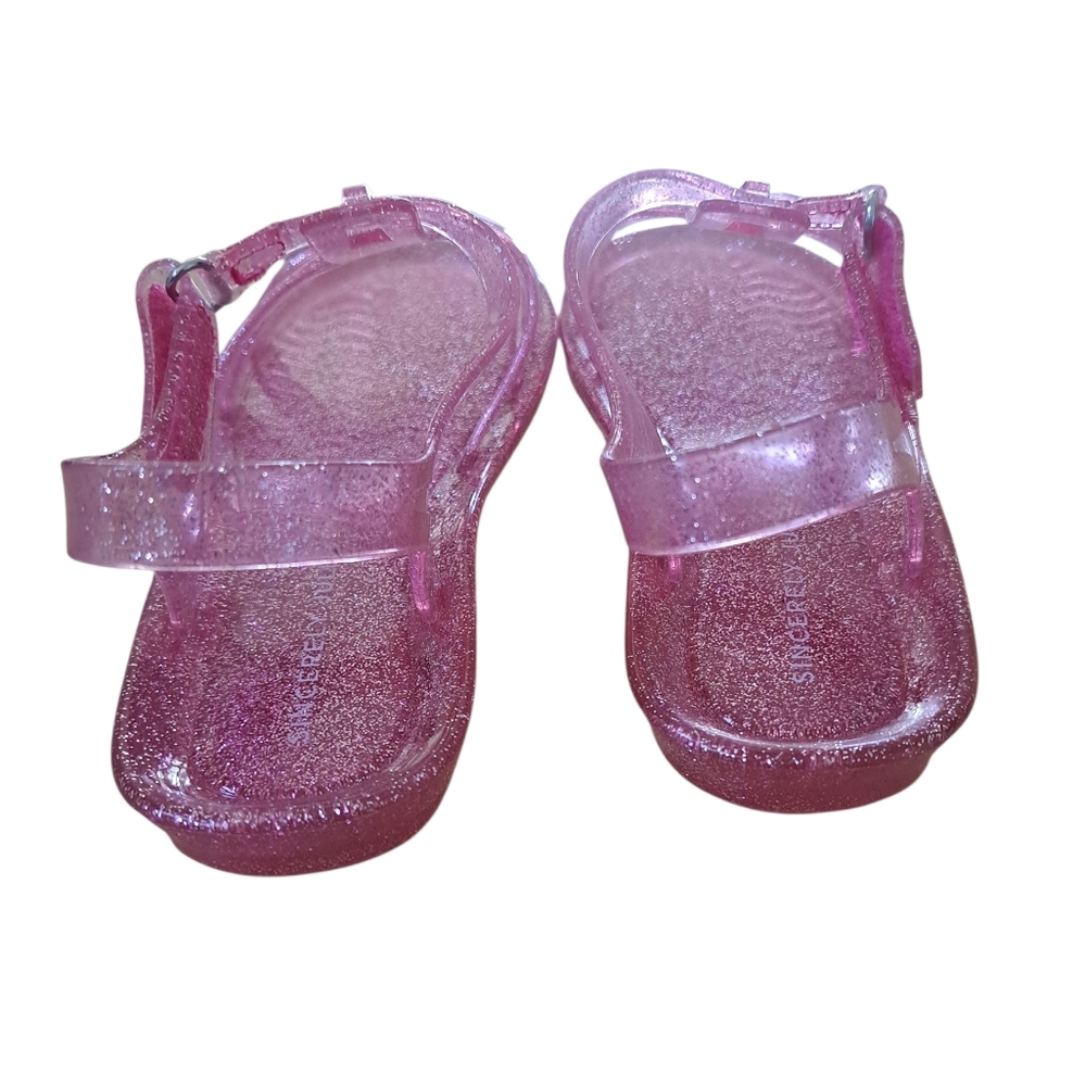 Sincerely Jules NWOT Girl's Jellies Sandals - Picture 2 of 6